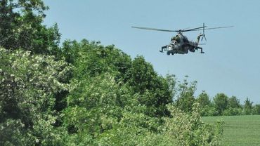 Ополченцы сбили под Славянском вертолет с украинским генералом на борту