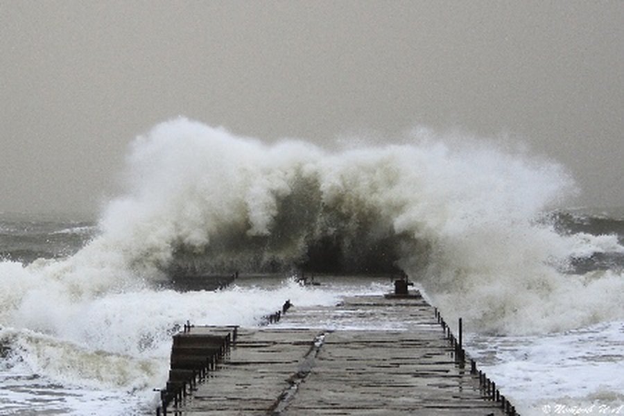 Ночью Литву накроет шквал                                                                                                 - Литва и страны Балтии