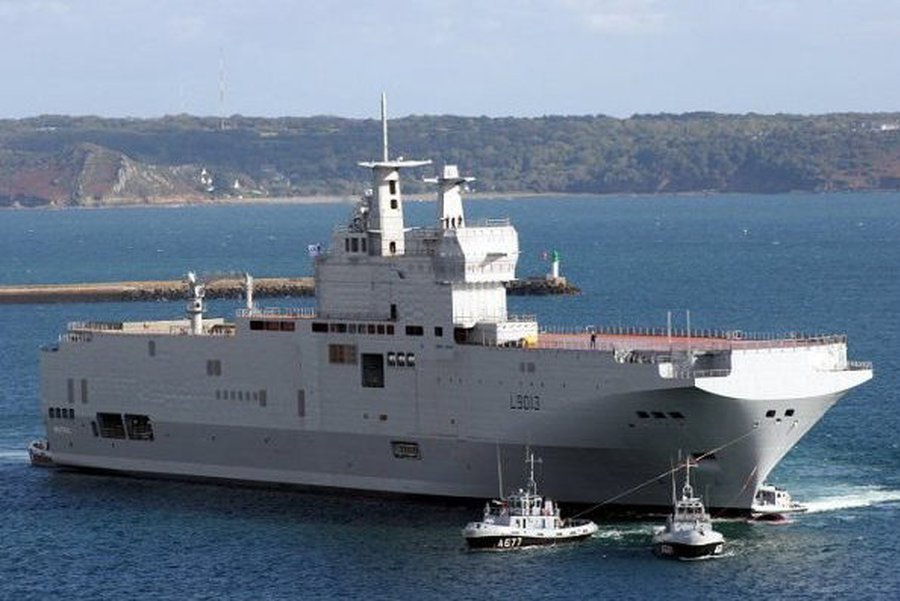 Эстонская газета учит читателей уничтожению российского Mistral по плану 81-летней давности - В Мире