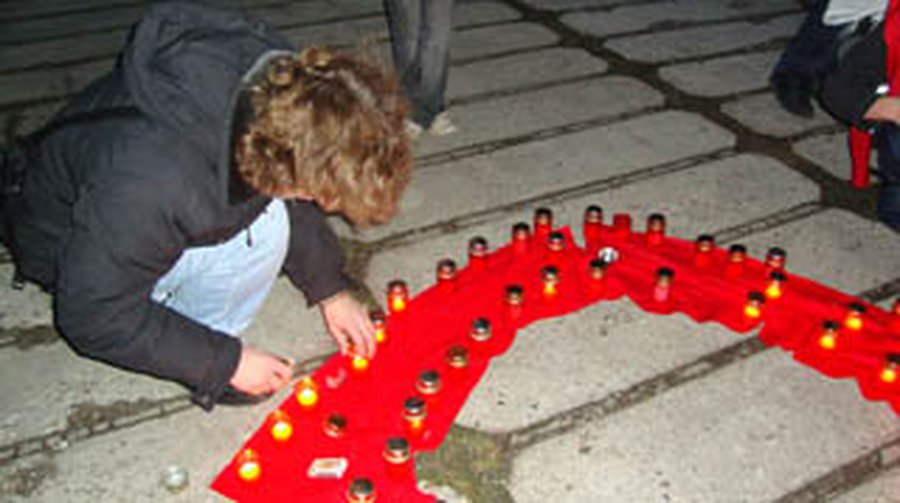 1 декабря – Всемирный день борьбы со СПИДом - В Висагинасе