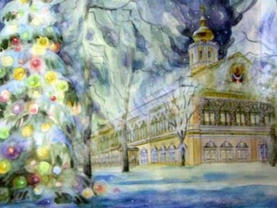 Приглашаем на рождественскую выставку! - В Висагинасе