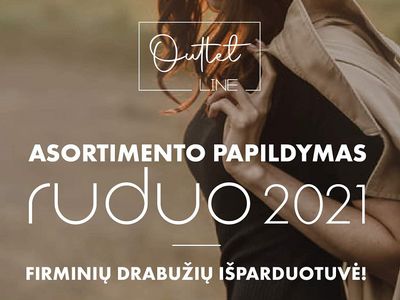 Outlet Line – ruduo - Reklama