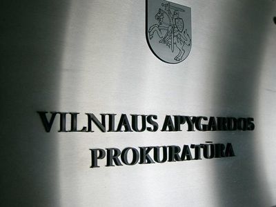 Прокуратура передала для оценки ГИК материал досудебного расследования о политической корруции - Литва и страны Балтии