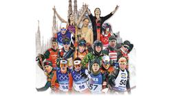 Три висагинских спортсмена - в составе крупнейшей команды Литвы на зимней Олимпиаде