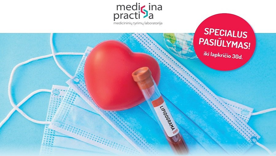 Specialus pasiūlymas MEDICINA PRACTICA laboratorijoje Visagine - Reklama