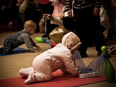 В Висагинасе впервые состоялся «забег ползунков»
                                                                                                     - В Висагинасе