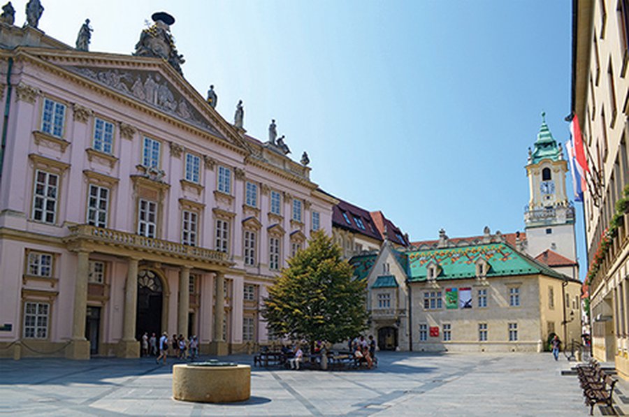 Pažink Bratislavą: 8 išskirtinės vietos, kurias verta aplankyti Slovakijos sostinėje - Projektas „Europos Pulsas“