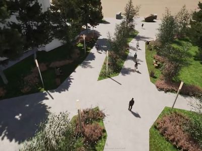 О строительстве автовокзала и реконструкции аллеи Седулинос (видео) - В Висагинасе