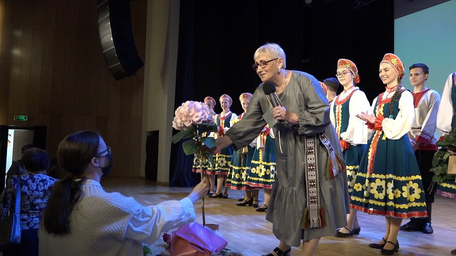 „Rodničiok“. Atsisveikinimas su scena (video) - Visagine