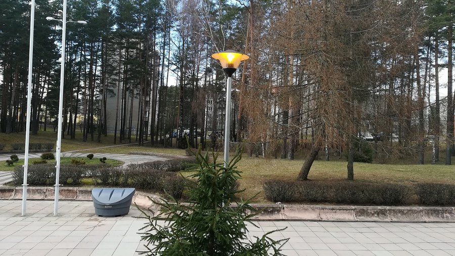 Ведется устранение неполадок - В Висагинасе