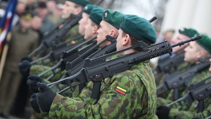 Министра финансов обязали изыскать дополнительные 130 млн. литов на оборону - Литва и страны Балтии