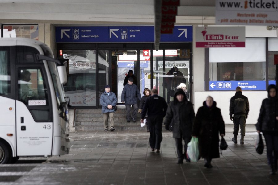 Из-за подорожания горючего подорожает проезд на межгородском транспорте                                                                                - Литва и страны Балтии