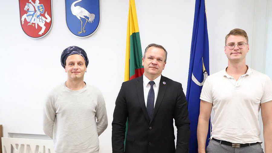 Visagine lankėsi Energetikos ir technikos muziejaus atstovai - Visagine