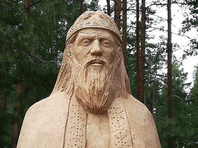 Скульптуры из песка – изюминка празднования Дня города - В Висагинасе