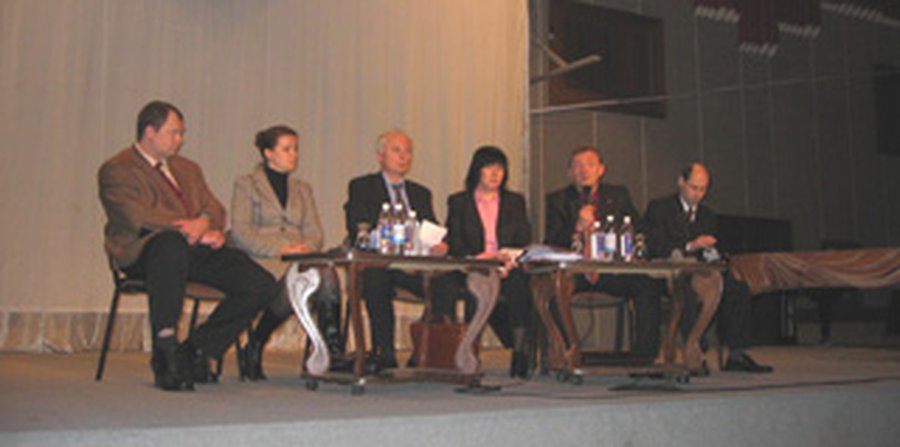  В Висагинасе вновь побывали представители Калининградской области - В Висагинасе