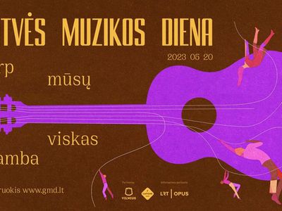 Уже в эту субботу в Висагинасе пройдет фестиваль уличной музыки - Культурные и спортивные мероприятия