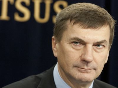 В Эстонии волна отставок - Литва и страны Балтии