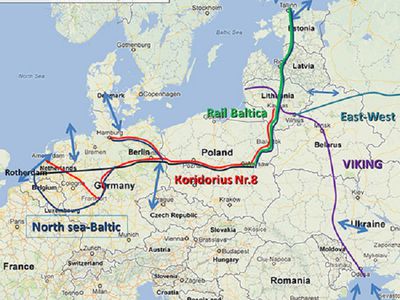 „Rail Baltica“ technologijos: geležinkelis projektuojamas skaitmeniniu 3D būdu - Projektas „Europos Pulsas“
