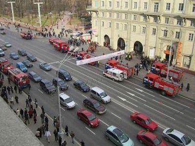 A. Lukašenka skelbia, kad teroro aktas atskleistas - Pasaulyje