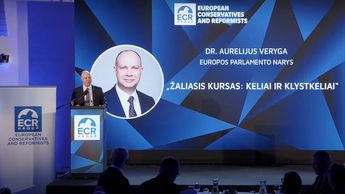 Dr. Aurelijus Veryga: „Nebegalime toleruoti žaliojo kurso keliamų problemų verslui, žemės ūkiui, pramonei – privalome veikti“