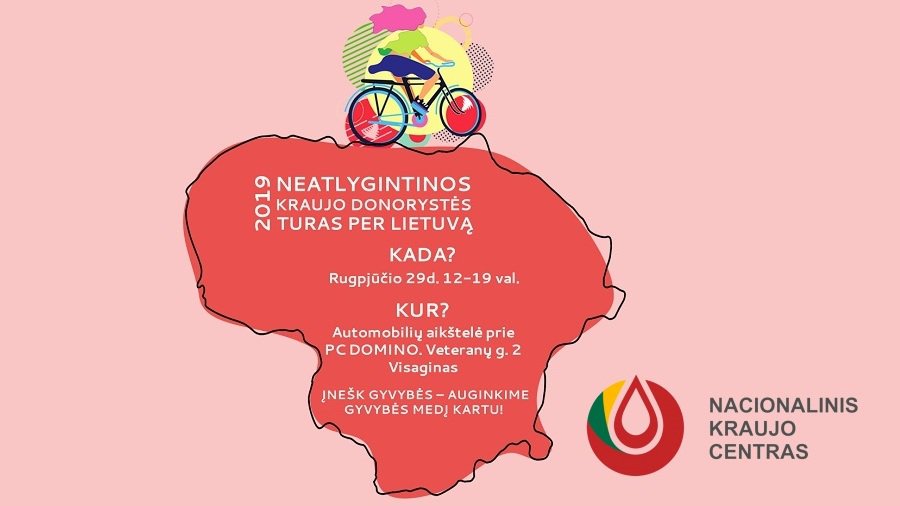 Тур безвозмездного донорства по Литве. Остановка - в Висагинасе - В Висагинасе