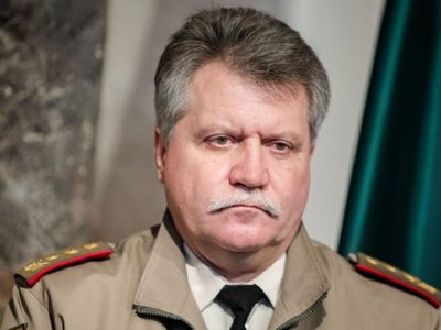 Командующий литовской армией находится с визитом в Украине - Литва и страны Балтии