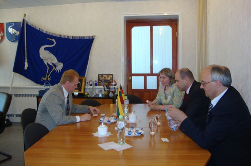 Жан Пьер Фроэль: Посольство Германии в Литве готово развивать сотрудничество с  Висагинасом
