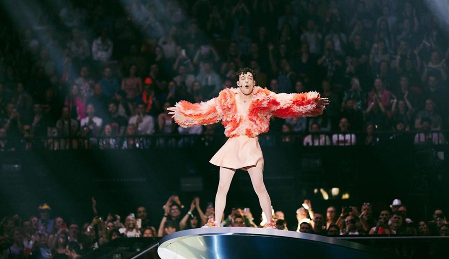 На "Евровидении-2024" победил(а) представитель Швейцарии - В Мире