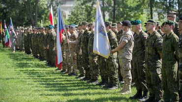 Учения старших и высших офицеров НАТО проходят в Латвии