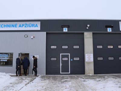 В Дукштасе открылся Центр технического осмотра транспорта - Литва и страны Балтии
