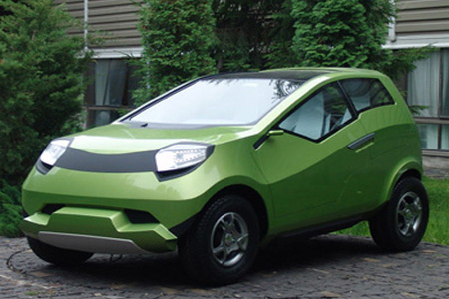 ММАС-2008: АвтоВАЗ шокирует публику - Хобби, отдых и развлечения