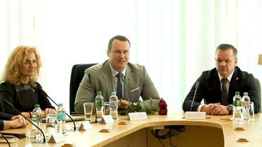 Временно исполняющим обязанности мэра Висагинаса назначен Евгений Шуклин