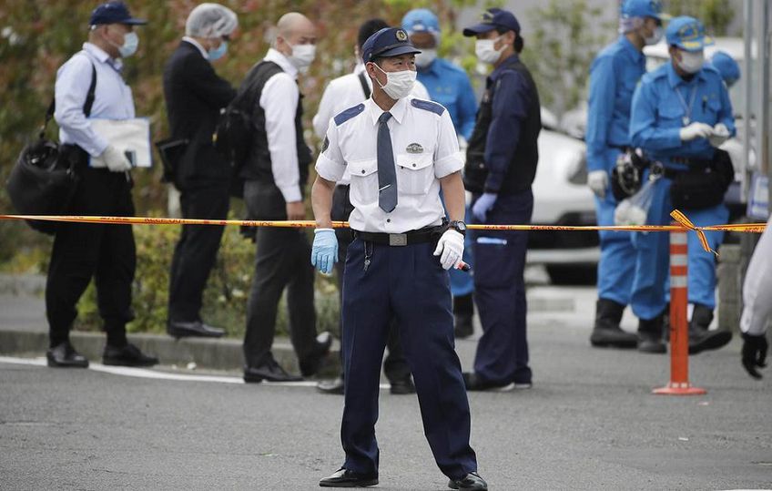 При нападении на парк в Кавасаки погибли два человека