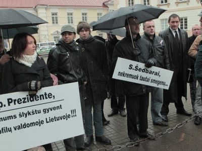 В Литве возможна революция: Литва за неделю - Литва и страны Балтии