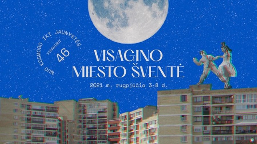 VISAGINO MIESTO ŠVENTĖ 2021 - Visagine