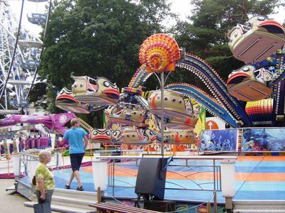 Нелегальные аттракционы не находят путей в Палангу - Литва и страны Балтии