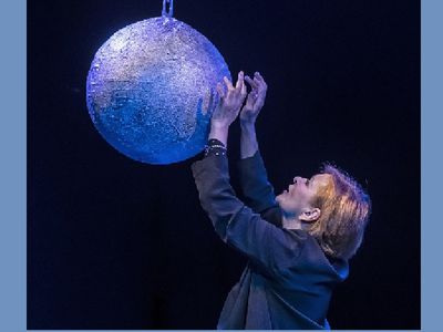 Анонсы спектаклей фестиваля "Atspindys" - В Висагинасе