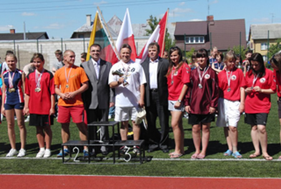 Висагинские спортсмены побывали в Замбруве - В Висагинасе