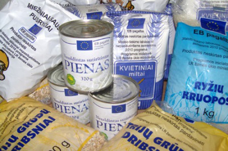 Maisto tiekimas nepasiturintiems gyventojams                 - Visagine