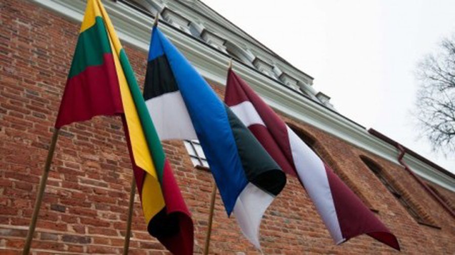 Президенты стран Балтии встретились в замке Раудондварис - Литва и страны Балтии