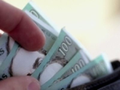 Vidutinis mėnesinis darbo užmkestis padidėjo                 - Lietuva ir Baltijos šalys