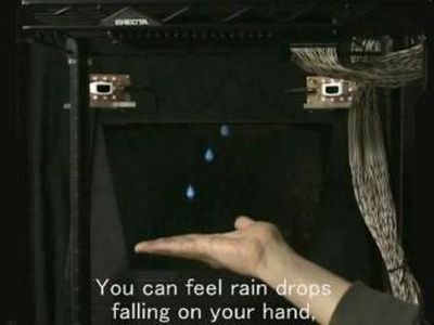 Создан трехмерный сенсорный дисплей - IT новости