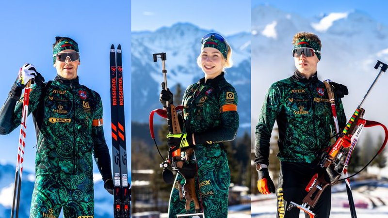 Два спортсмена из Висагинаса представят Литву на Олимпиаде в Милане и Кортина-д’Ампеццо - Висагинас и висагинцы