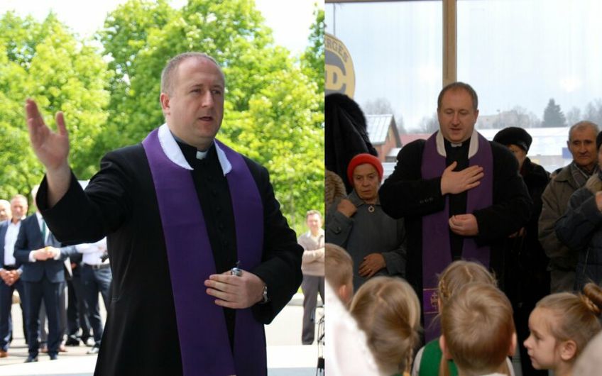 В Укмерге пропал священник: променял церковь на женщину