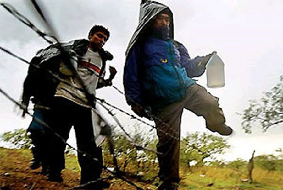 Главные нарушители границ Литвы — граждане Грузии - Литва и страны Балтии