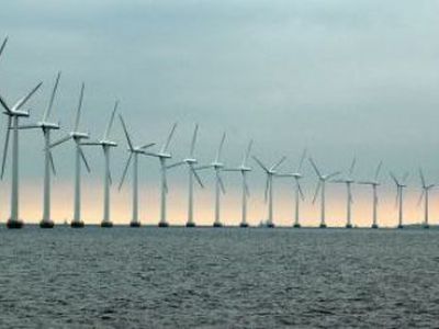 В Эстонии, возможно, построят один из крупнейших в мире парков ветряных генераторов - Энергетика