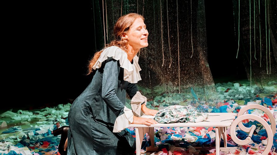 И снова международный фестиваль моноспектаклей «Atspindys»! - В Висагинасе