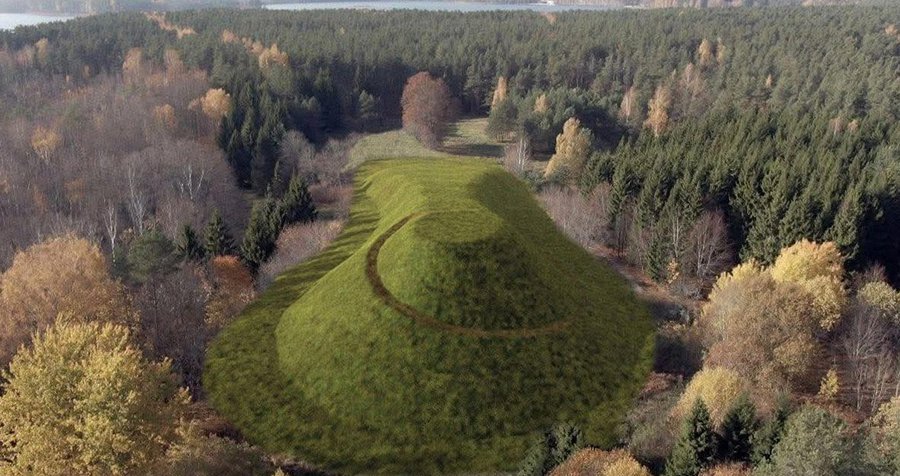 Горку решено перевезти назад - В Висагинасе