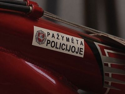 В Висагинасе прошло награждение победителей конкурсов по безопасному движению - В Висагинасе