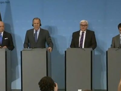 РФ, Украина, Франция и ФРГ достигли договорённости по урегулированию ситуации на Украине - В Мире